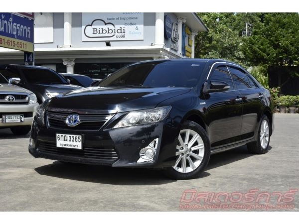 *จัดไฟแนนซ์ได้เต็ม *ฟรีดาวน์ *แถมประกันภัย 2012 TOYOTA CAMRY HY-BRID 2.5 NAVI